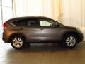 2013 Urban Titanium Metallic Honda CR-V EX-L  photo #2