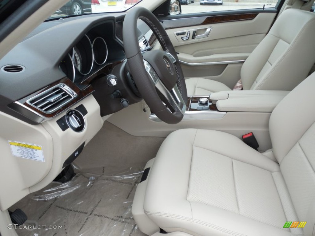 2014 Mercedes-Benz E 350 4Matic Sport Wagon Front Seat Photo #82226950