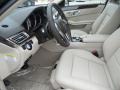 Silk Beige/Espresso Brown 2014 Mercedes-Benz E 350 4Matic Sport Wagon Interior Color