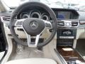 Silk Beige/Espresso Brown 2014 Mercedes-Benz E 350 4Matic Sport Wagon Dashboard