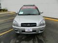 2007 Platinum Metallic Hyundai Tucson Limited  photo #2