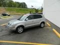 2007 Platinum Metallic Hyundai Tucson Limited  photo #4