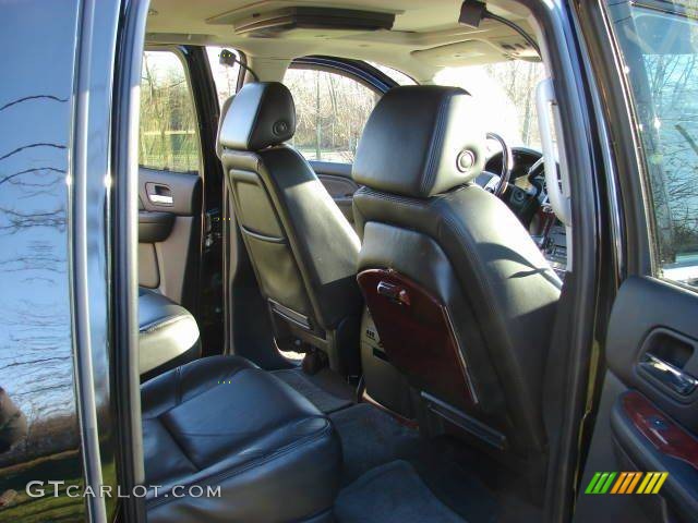 2007 Escalade ESV AWD - Black Raven / Ebony/Ebony photo #19