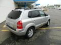 2007 Platinum Metallic Hyundai Tucson Limited  photo #6