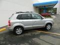 2007 Platinum Metallic Hyundai Tucson Limited  photo #7