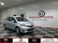 2012 Classic Silver Metallic Toyota Yaris L 3 Door  photo #1