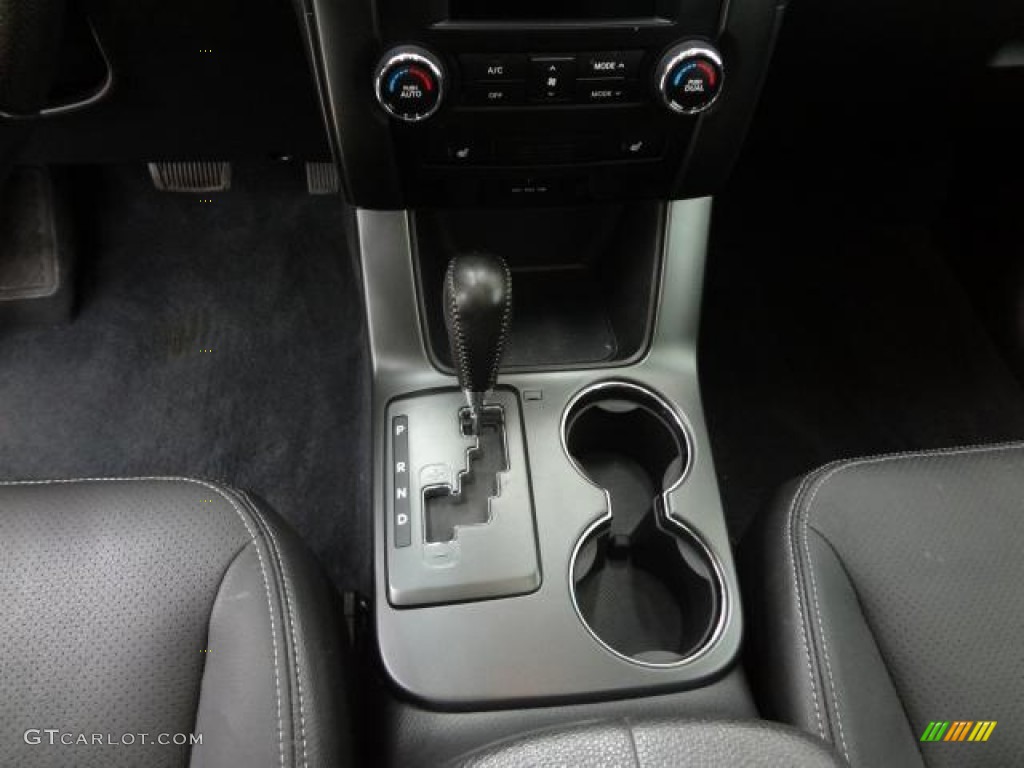 2011 Sorento EX V6 AWD - Dark Cherry / Black photo #26