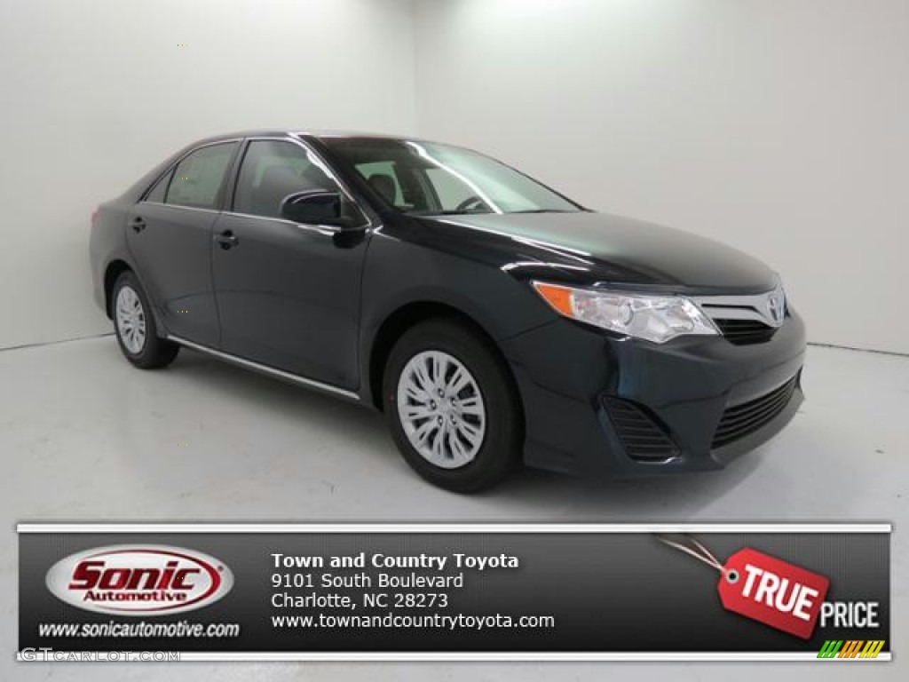 2013 Camry LE - Cosmic Gray Metallic / Ash photo #1