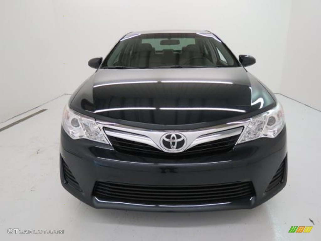 2013 Camry LE - Cosmic Gray Metallic / Ash photo #2