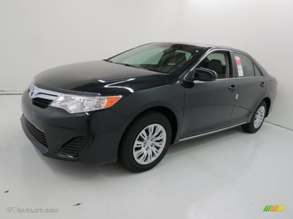 2013 Camry LE - Cosmic Gray Metallic / Ash photo #3