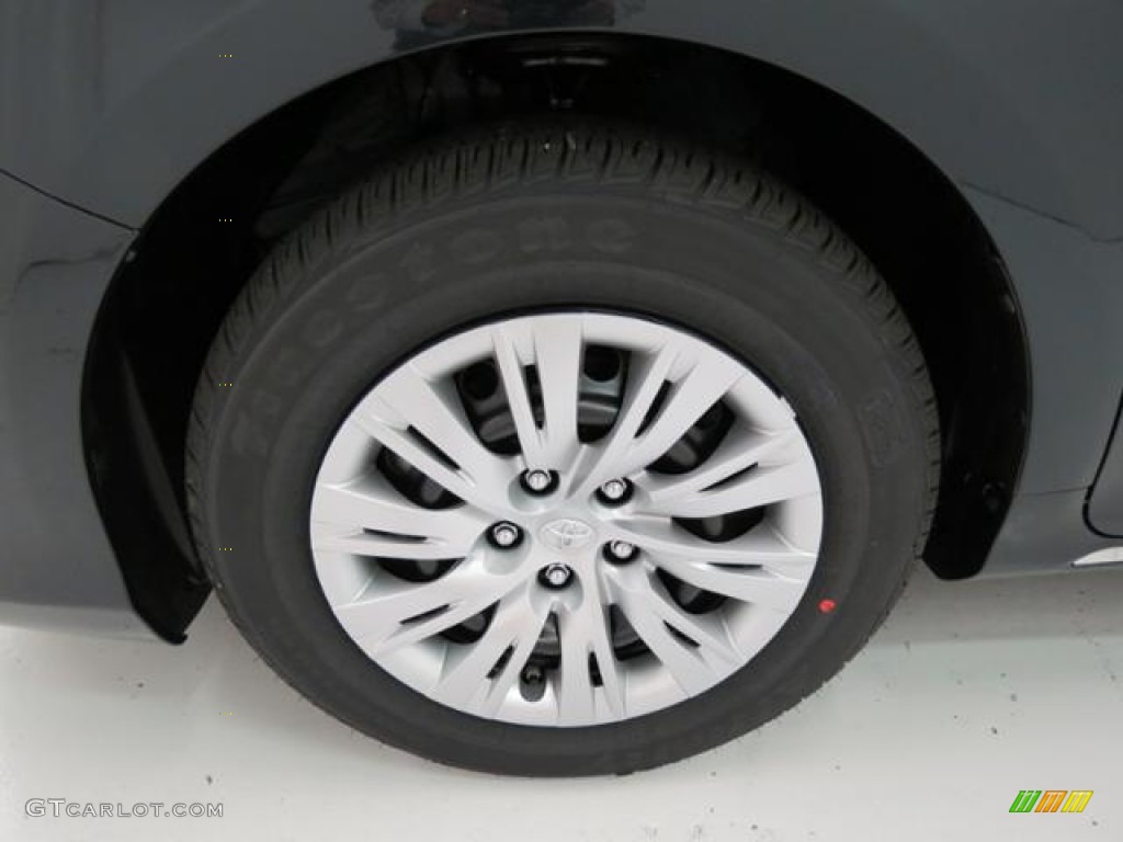 2013 Camry LE - Cosmic Gray Metallic / Ash photo #4