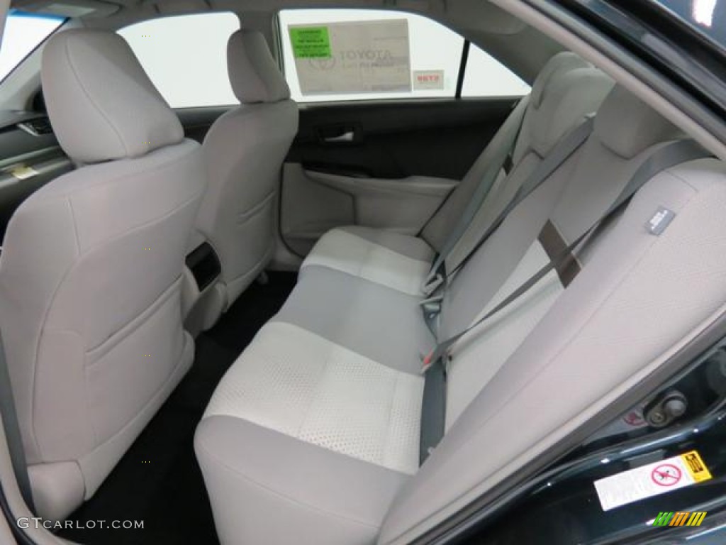 2013 Camry LE - Cosmic Gray Metallic / Ash photo #5