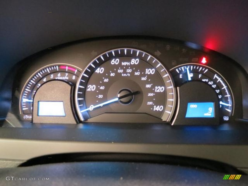 2013 Camry LE - Cosmic Gray Metallic / Ash photo #9