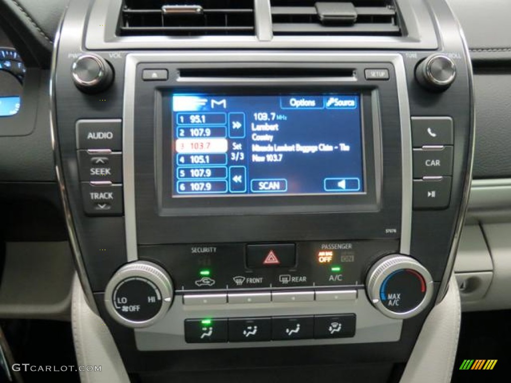 2013 Camry LE - Cosmic Gray Metallic / Ash photo #10