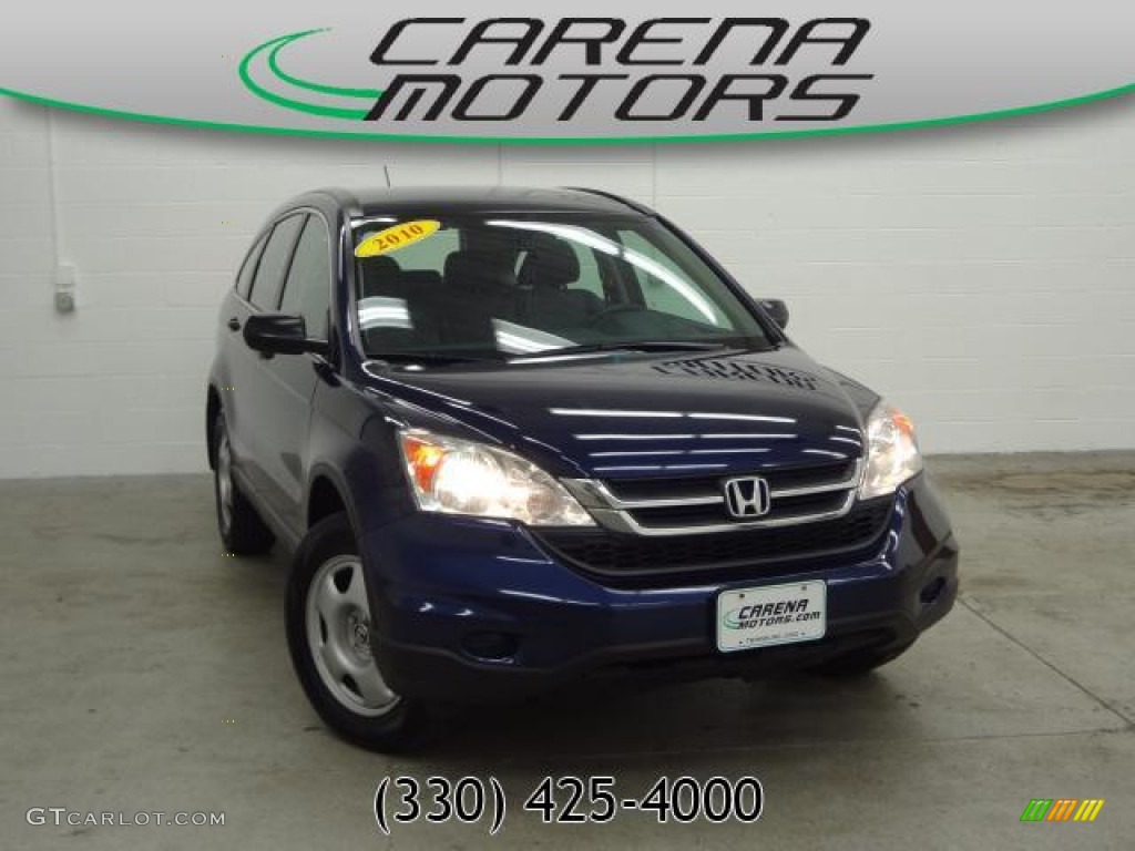 Royal Blue Pearl Honda CR-V