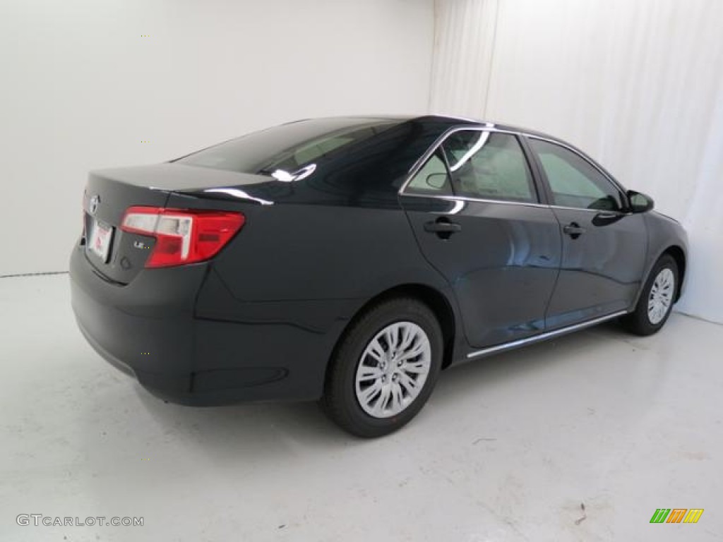 2013 Camry LE - Cosmic Gray Metallic / Ash photo #14