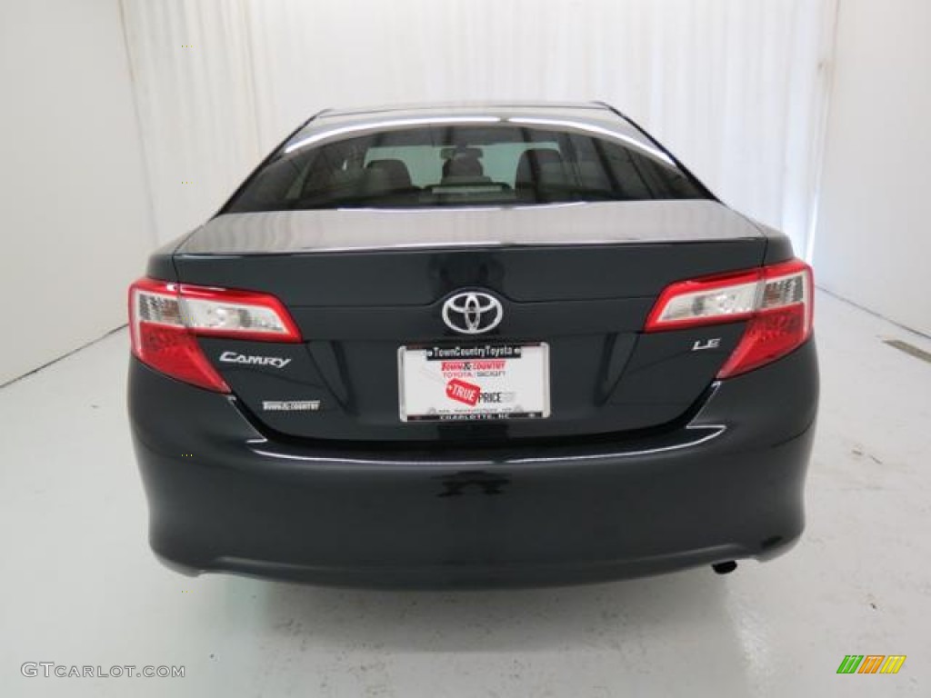 2013 Camry LE - Cosmic Gray Metallic / Ash photo #15