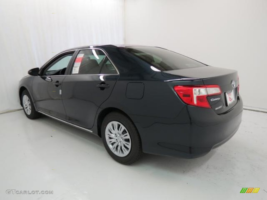 2013 Camry LE - Cosmic Gray Metallic / Ash photo #16