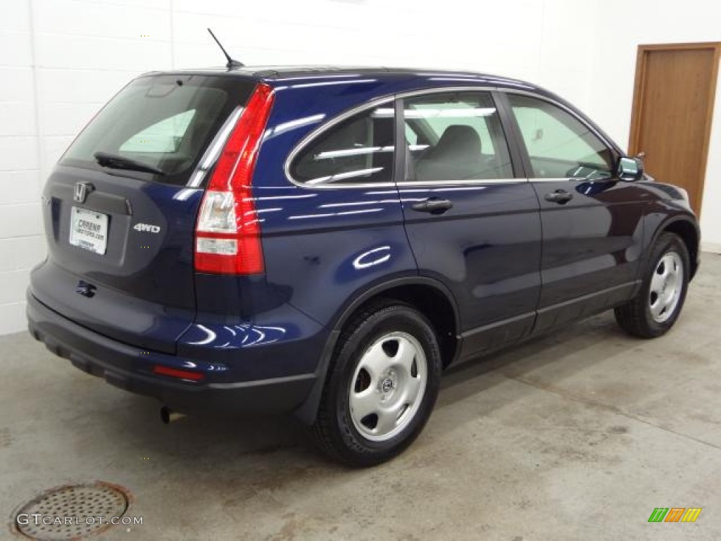 2010 CR-V LX AWD - Royal Blue Pearl / Gray photo #5