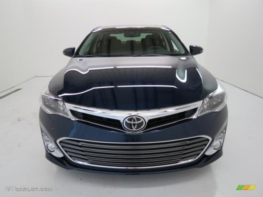 2013 Avalon Limited - Nautical Blue Metallic / Black photo #2