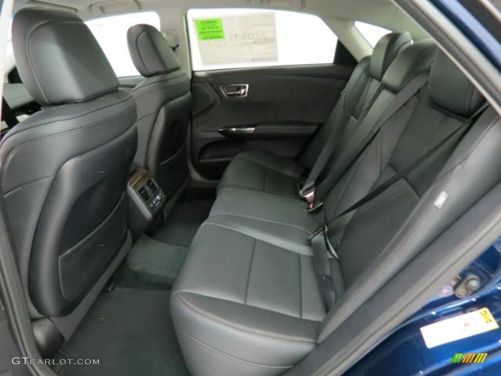 Black Interior 2013 Toyota Avalon Limited Photo #82227844
