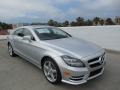 Iridium Silver Metallic - CLS 550 Coupe Photo No. 1