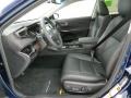 2013 Toyota Avalon Black Interior Front Seat Photo
