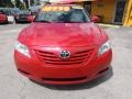 Barcelona Red Metallic - Camry LE Photo No. 2