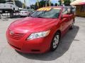 Barcelona Red Metallic - Camry LE Photo No. 3