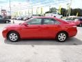 Barcelona Red Metallic - Camry LE Photo No. 4