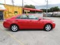 Barcelona Red Metallic - Camry LE Photo No. 8