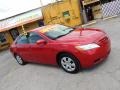 Barcelona Red Metallic - Camry LE Photo No. 9