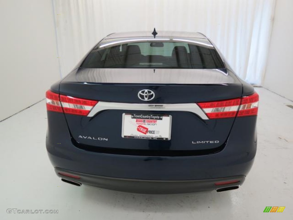 2013 Avalon Limited - Nautical Blue Metallic / Black photo #17