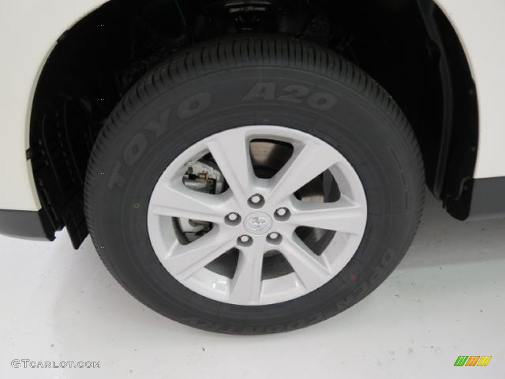 2013 Toyota Highlander SE Wheel Photo #82228318