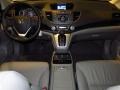 2013 Alabaster Silver Metallic Honda CR-V EX-L AWD  photo #4