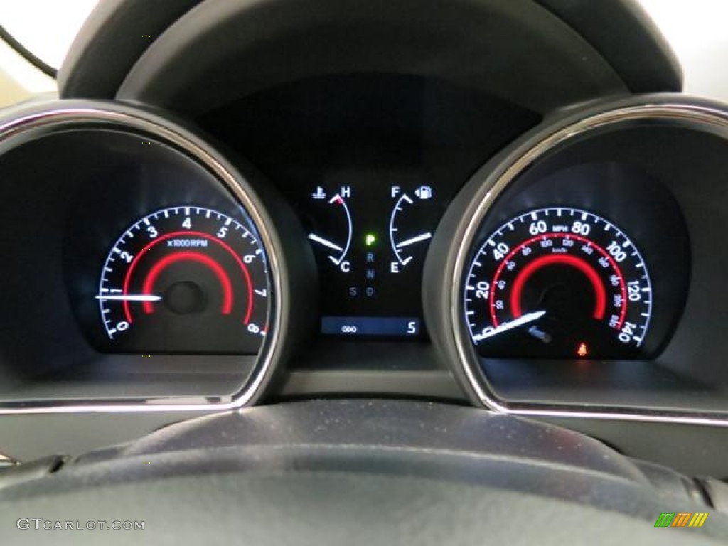 2013 Toyota Highlander SE Gauges Photo #82228471