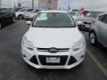 2012 Oxford White Ford Focus SEL 5-Door  photo #3