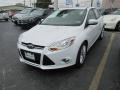 2012 Oxford White Ford Focus SEL 5-Door  photo #4