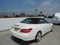 Diamond White Metallic - E 550 Cabriolet Photo No. 4