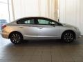 2013 Alabaster Silver Metallic Honda Civic EX Sedan  photo #2