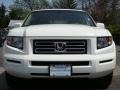 2007 White Honda Ridgeline RTL  photo #2