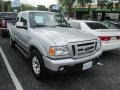 Silver Metallic 2011 Ford Ranger Sport SuperCab 4x4