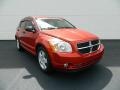 Sunburst Orange Pearl 2008 Dodge Caliber SXT