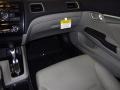 2013 Alabaster Silver Metallic Honda Civic EX Sedan  photo #7
