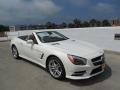 Diamond White Metallic - SL 550 Roadster Photo No. 1