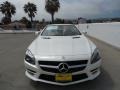 Diamond White Metallic - SL 550 Roadster Photo No. 2