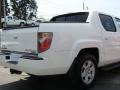 2007 White Honda Ridgeline RTL  photo #4