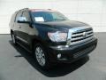 Front 3/4 View of 2012 Sequoia Limited