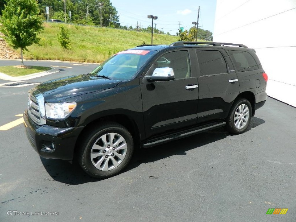 2012 Toyota Sequoia Limited Exterior Photos