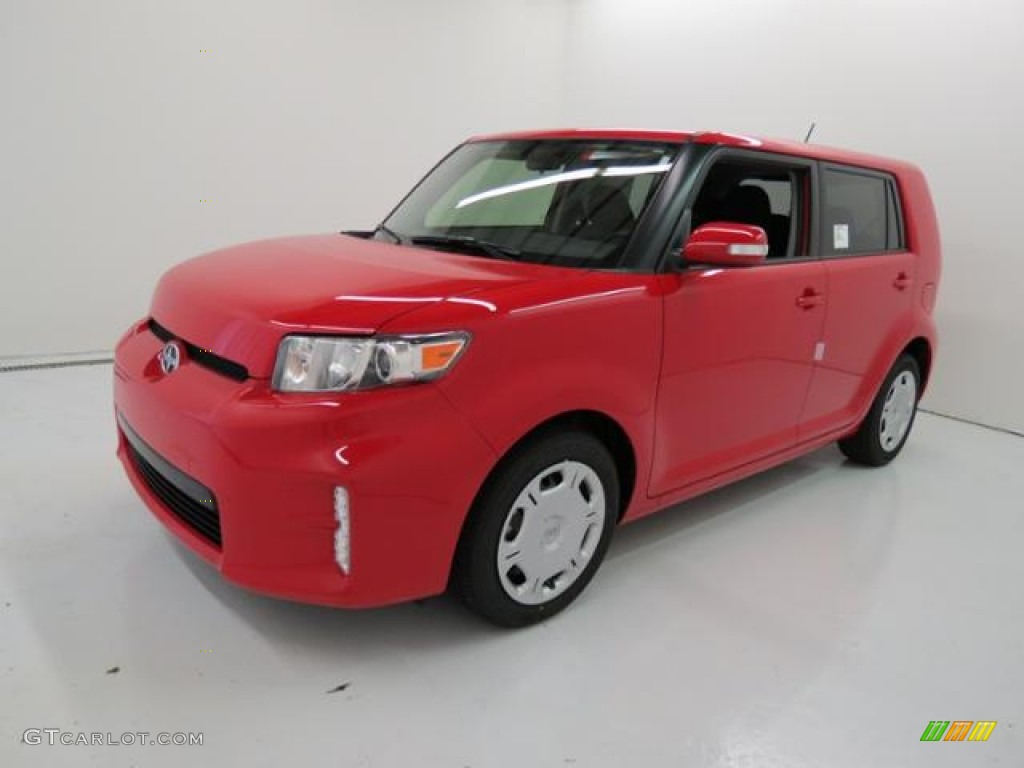 Absolutly Red 2013 Scion xB Standard xB Model Exterior Photo #82229622